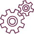 Gears-outline-fuchsia-dark