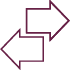 RightLeftArrows-outline-fuchsia-dark